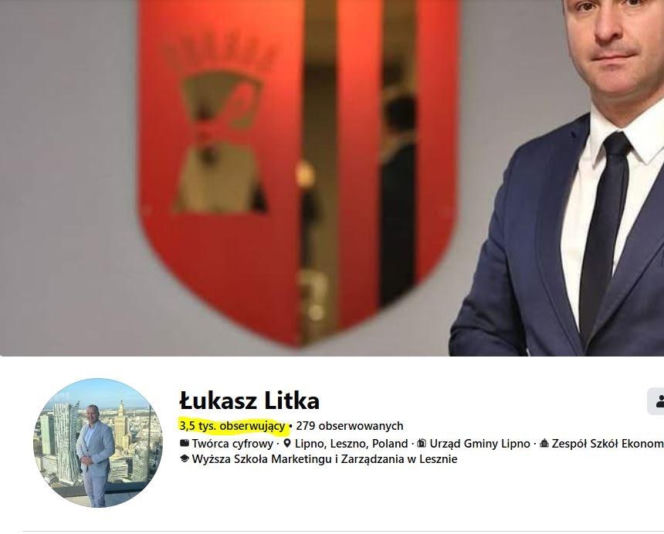 Włodarze i gminy powiatu Leszczyńskiego na FB
