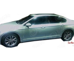 Volkswagen Passat B8 na szpiegowskich zdjęciach
