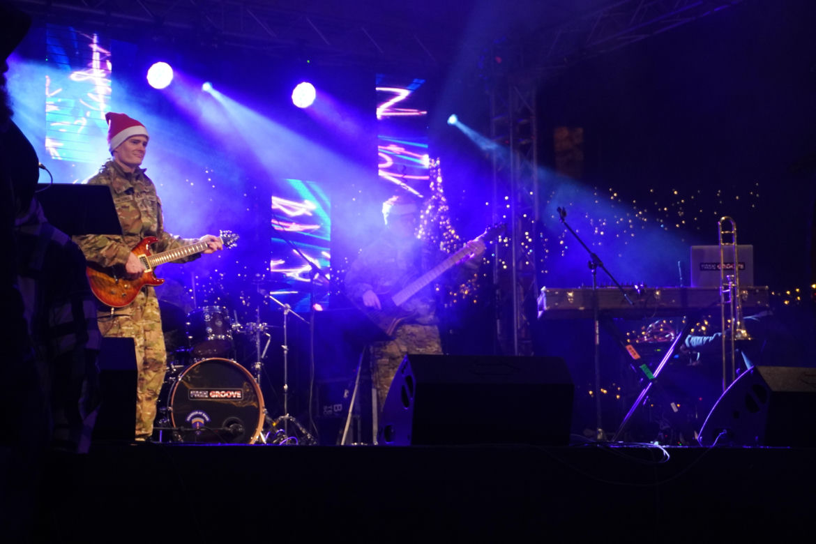 Koncert Orkiestry Armii Amerykańskiej w Poznaniu