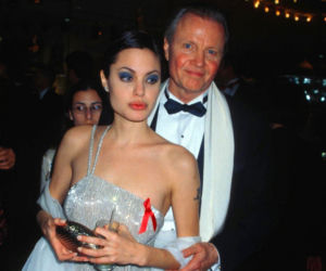 Angelina Jolie i Jon Voight