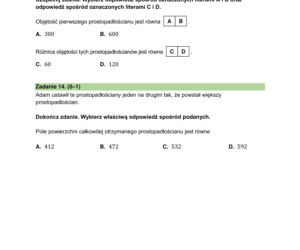 Próbny egzamin ósmoklasisty 2026: Matematyka ARKUSZE CKE