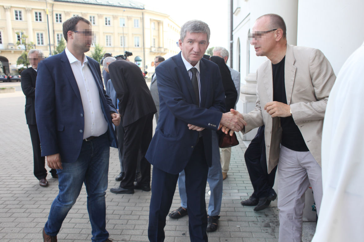 MSZA ZA JANINĘ PARADOWSKĄ.