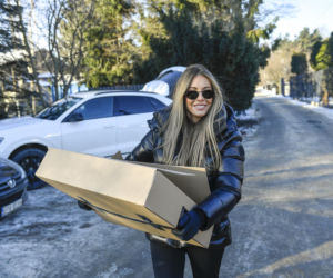 Małgorzata Rozenek-Majdan odwiedziła schronisko w Łodzi