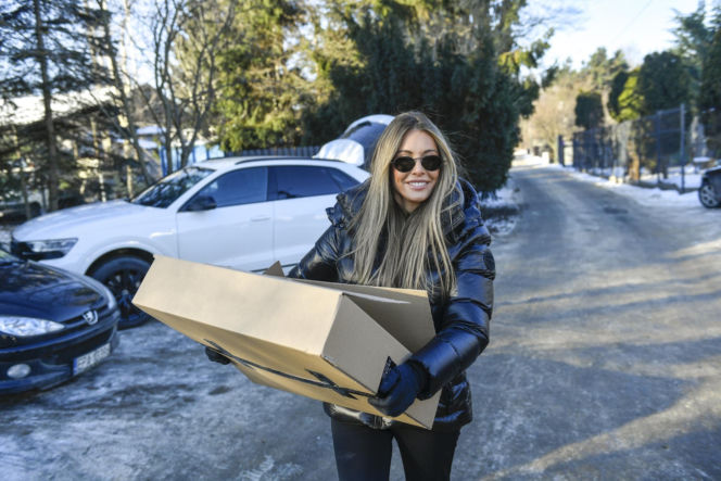 Małgorzata Rozenek-Majdan odwiedziła schronisko w Łodzi