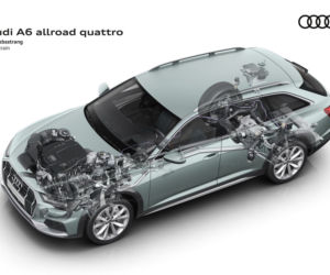 2020 nowe Audi A6 allroad quattro