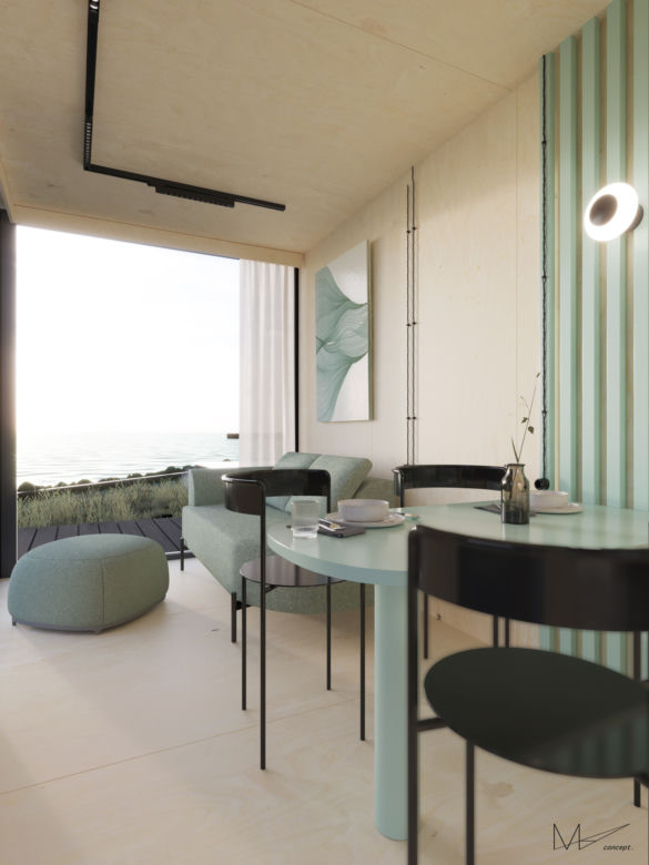 Apartamenty Hotelowe w kontenerach