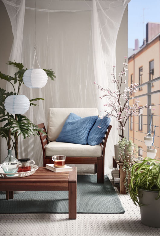 Pomysły na mały balkon w bloku
