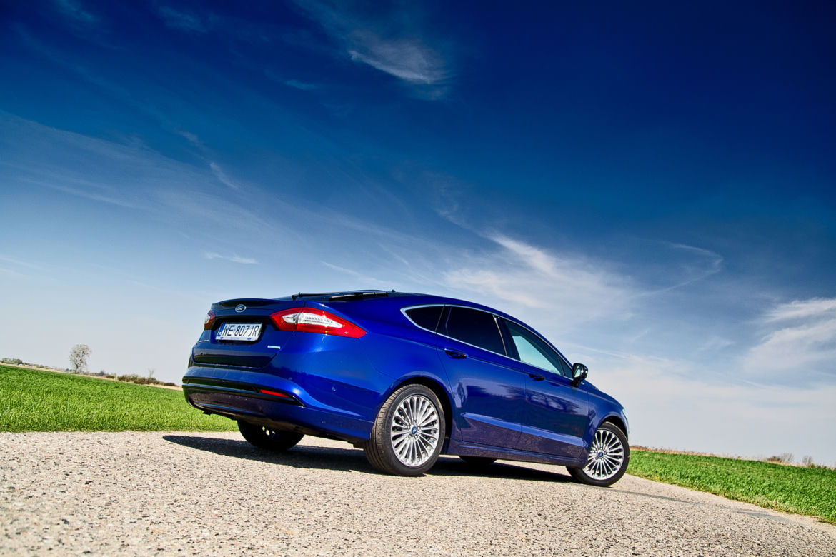 2015 Ford Mondeo 1.5 EcoBoost