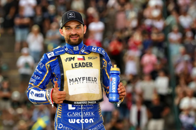 Speedway GP. Podium Bartosza Zmarzlika w Szwecji! Pokonał najgroźniejszego rywala