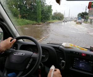 Zalany Poznań i okolice