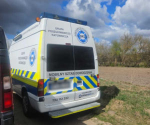 Poszukiwania zaginionego 23-letniego mieszkańca Ciechanowa