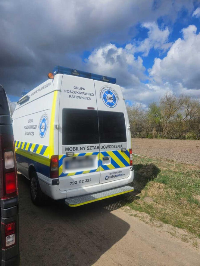 Poszukiwania zaginionego 23-letniego mieszkańca Ciechanowa