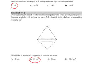 Matura 2020 ARKUSZE CKE z matematyki - poziom podstawowy! [ODPOWIEDZI]