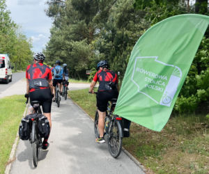 Kręcimy kilometry dla gminy! Kraszewice debiutują w grze o Rowerową Stolicę Polski