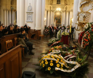 Pogrzeb Witold Sobociński