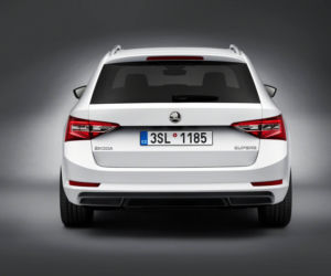Skoda Superb Combi trzecia generacja