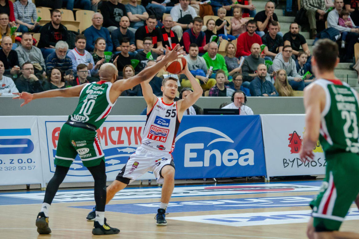 Enea Astoria Bydgoszcz - Legia Warszawa [ZDJĘCIA Z MECZU]