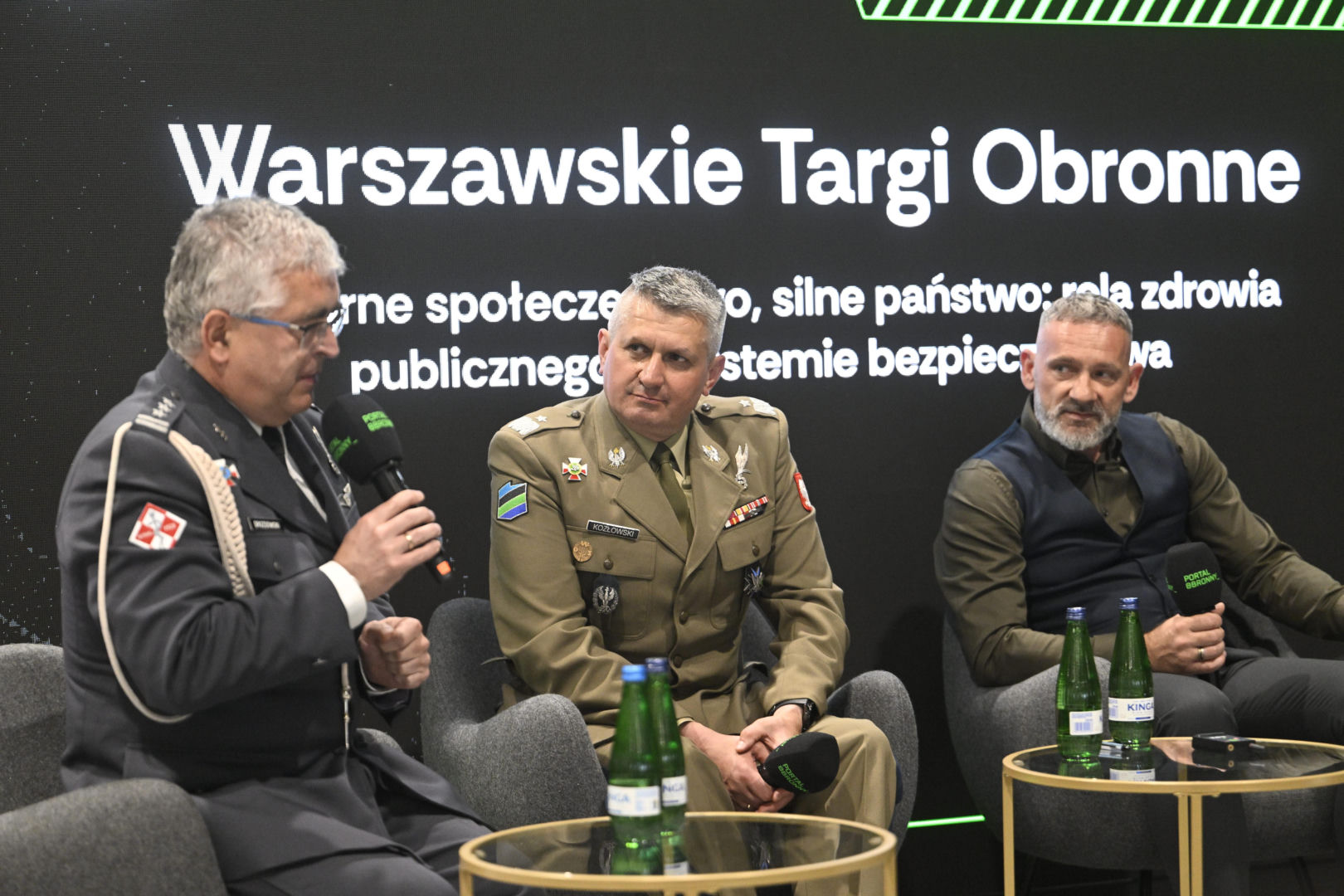 Skuteczny w walce to ten, którego nie można ogłuszyć i który wszystko słyszy