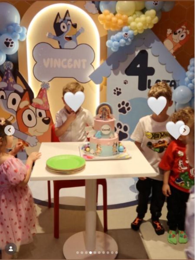 Joanna Opozda pokazała zdjęcia z urodzin Vincenta