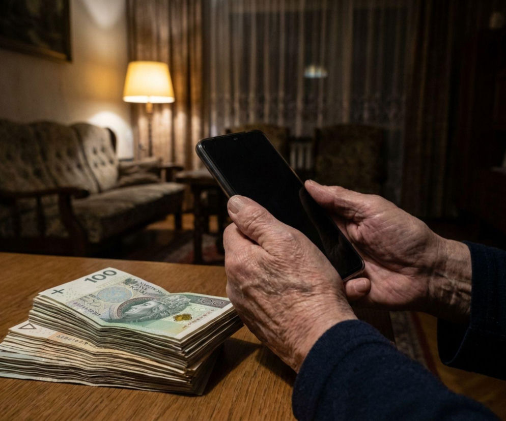 Zatrzymanie w Poznaniu. Fałszywy prokurator chciał wyłudzić 150 tys. zł od 93-latki