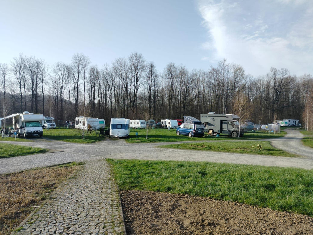 Camp 66 w Ściegnach koło Karpacza