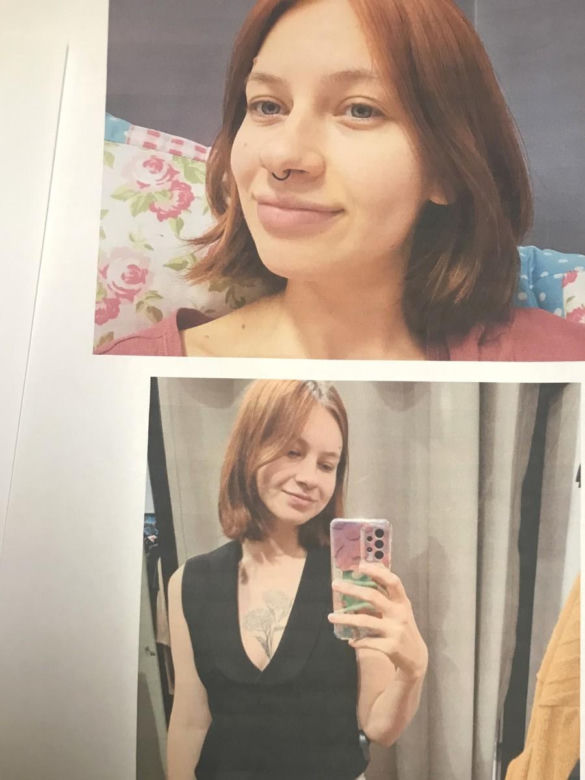 Zaginęła 23-letnia Aneta. Na dekolcie ma charakterystyczny tatuaż