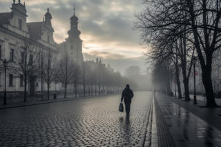 Jelenia G
óra 19 grudnia. Kiedy wreszcie spadnie 
śnieg?
