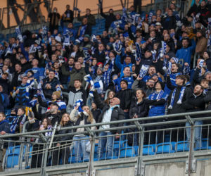 Lech Poznań - Raków Częstochowa: Zdjęcia kibiców z meczu 23. kolejki PKO BP Ekstraklasy