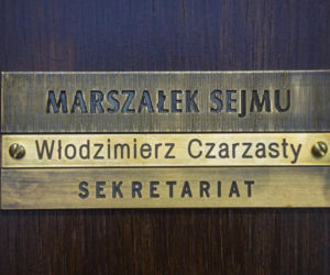 Dzień z marszałkiem Sejmu Włodzimierzem Czarzastym