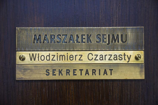 Dzień z marszałkiem Sejmu Włodzimierzem Czarzastym
