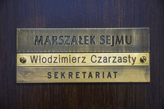 Dzień z marszałkiem Sejmu Włodzimierzem Czarzastym