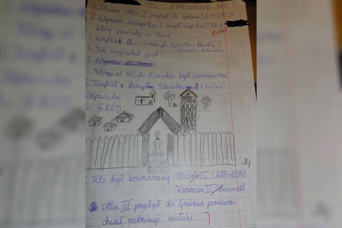 Nowe i prawdziwe HITY ze sprawdzianów 2021! Nauczyciel płakał, jak sprawdzał [ZDJĘCIA]