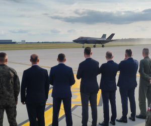 F-35 Husarz są już w Polsce. Nowa era w polskim lotnictwie