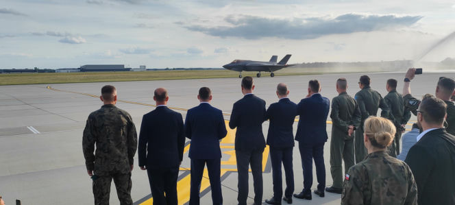 F-35 Husarz są już w Polsce. Nowa era w polskim lotnictwie