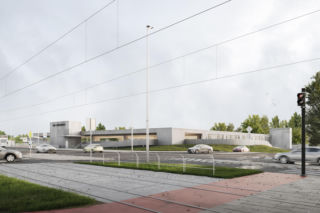 Węzeł przesiadkowy w krakowskiech Bronowicach łączy wszystkie rodzaje miejskiego transportu