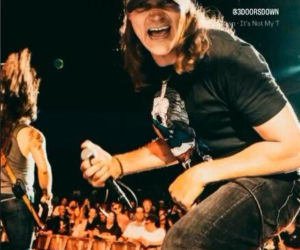 Nie żyje Brad Arnold. Był wokalistą zespołu 3 Doors Down. Miał tylko 47!