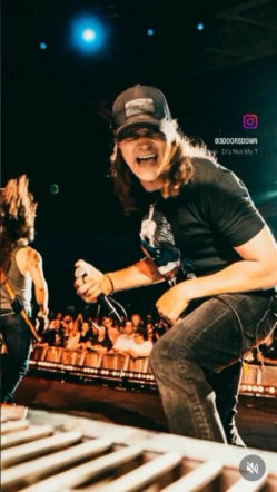 Nie żyje Brad Arnold. Był wokalistą zespołu 3 Doors Down. Miał tylko 47!