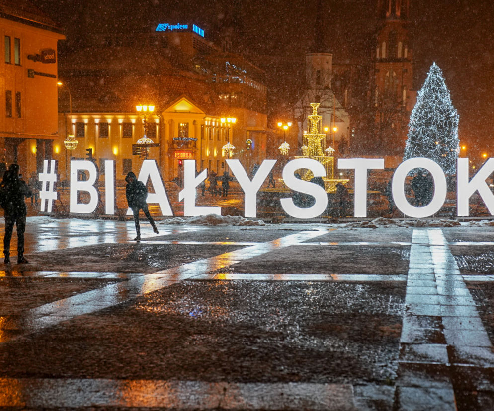 Świąteczne dekoracje w Białymstoku w 2019/2020 roku