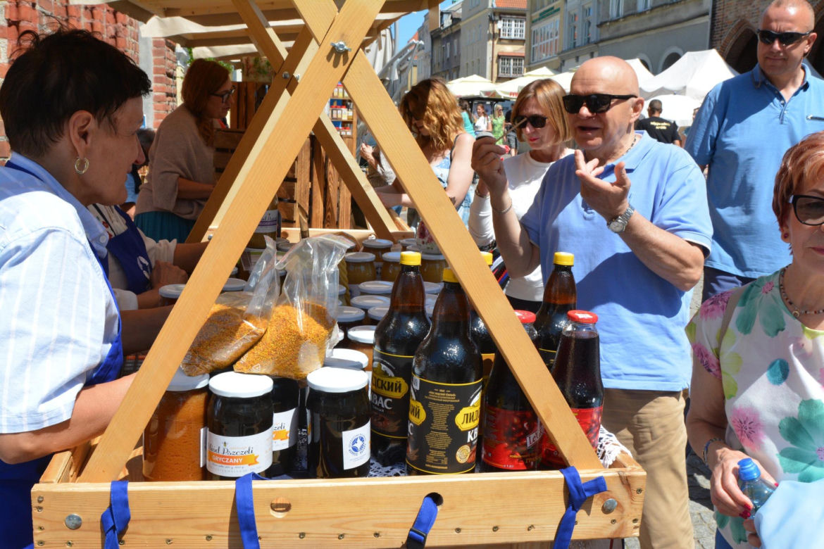 Stare Miasto w Olsztynie tętniło życiem. Zobacz, co działo się w weekend!