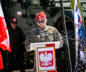 Zmiana dowódcy polskiego kontyngentu w Kosowie