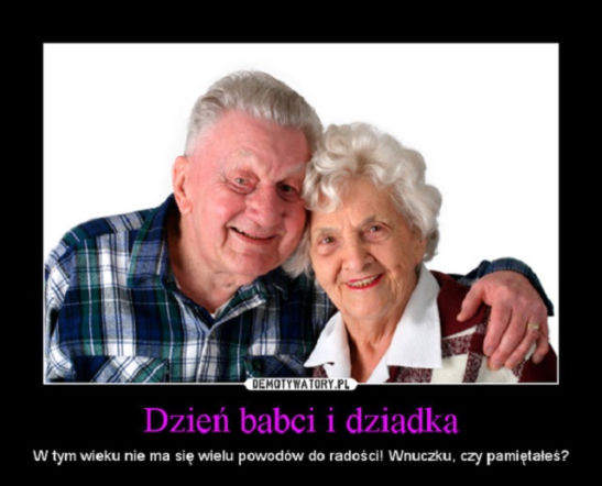 Dzień Babci i Dziadka 2017 - obrazki, laurki i MEMY