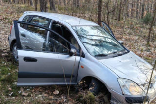 Policyjny pościg w gminie Brody