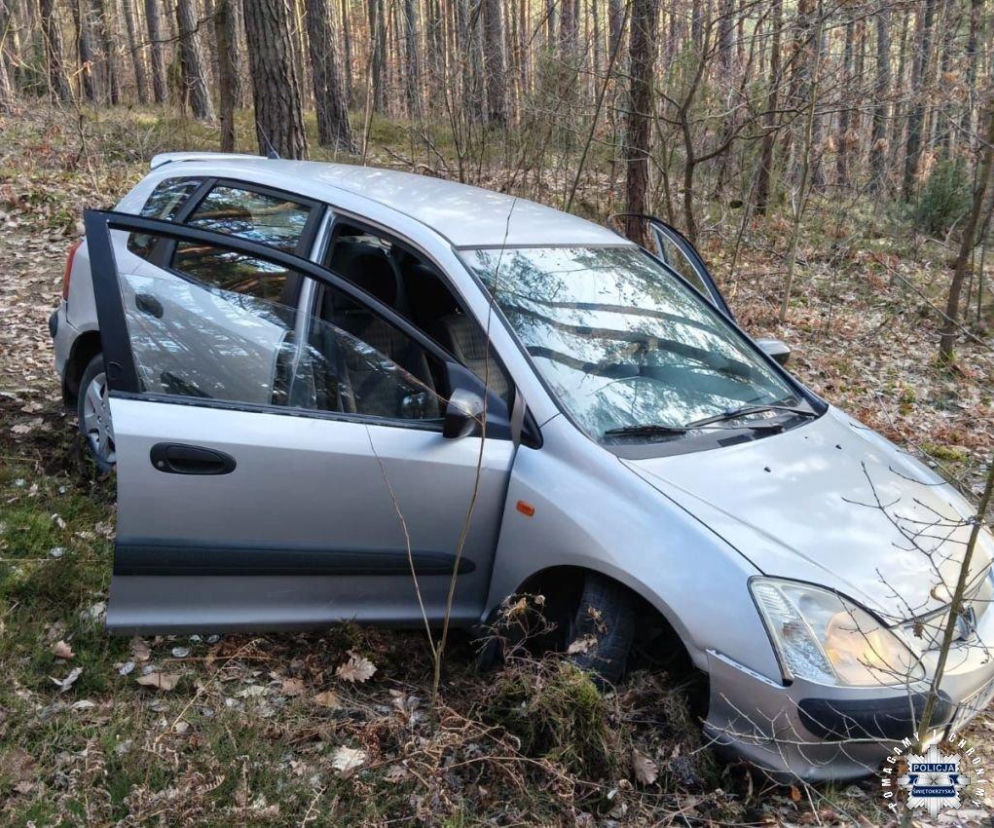 Policyjny pościg pod Starachowicami. 19-latek nie zatrzymał się do kontroli