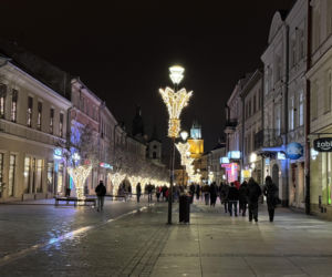 W Lublinie zrobiło się świątecznie