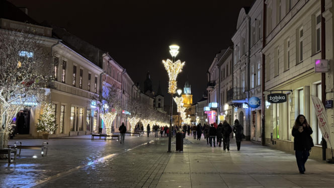 W Lublinie zrobiło się świątecznie
