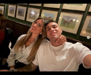 Agustina Gandolfo i Lautaro Martinez