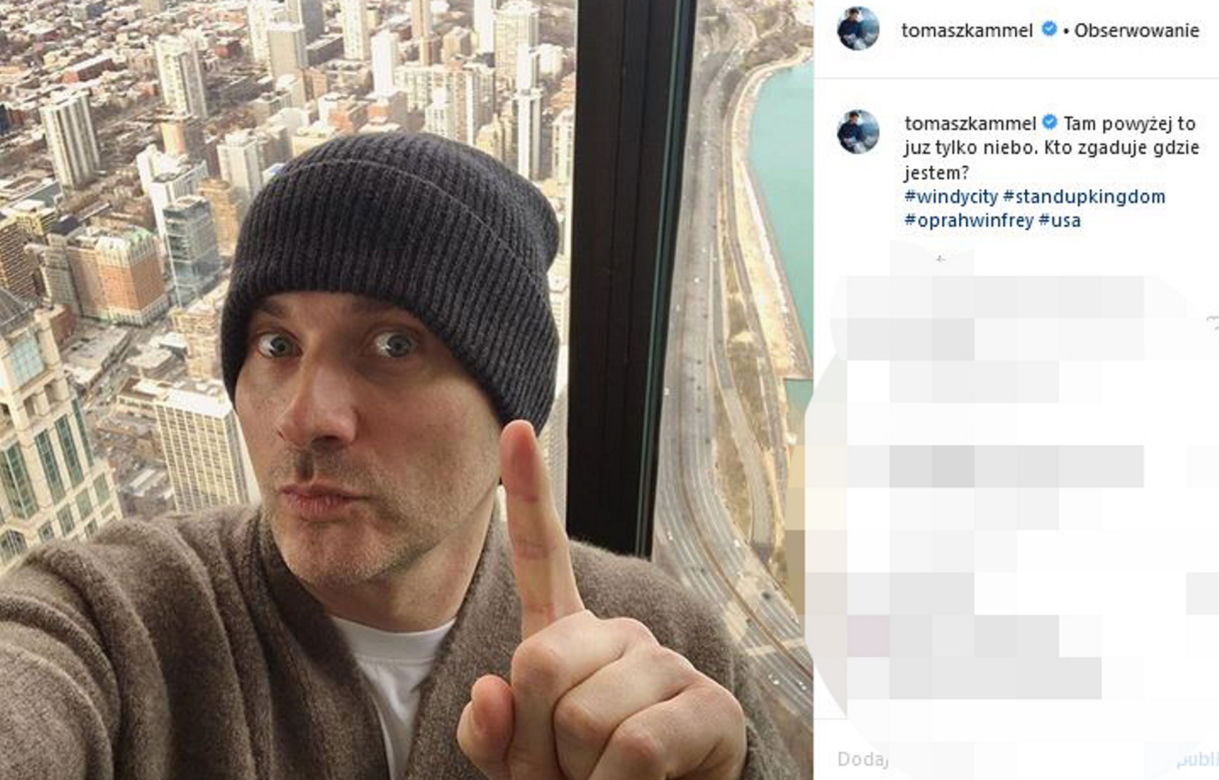 Tomasz Kammel zarobił 40 tys. w pół godziny