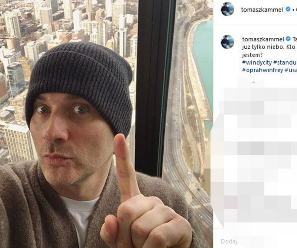 Tomasz Kammel zarobił 40 tys. w pół godziny