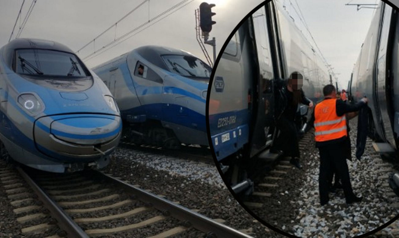 Śmiertelny wypadek na torach pod Opocznem. 47-latek zginął pod kołami Pendolino 
