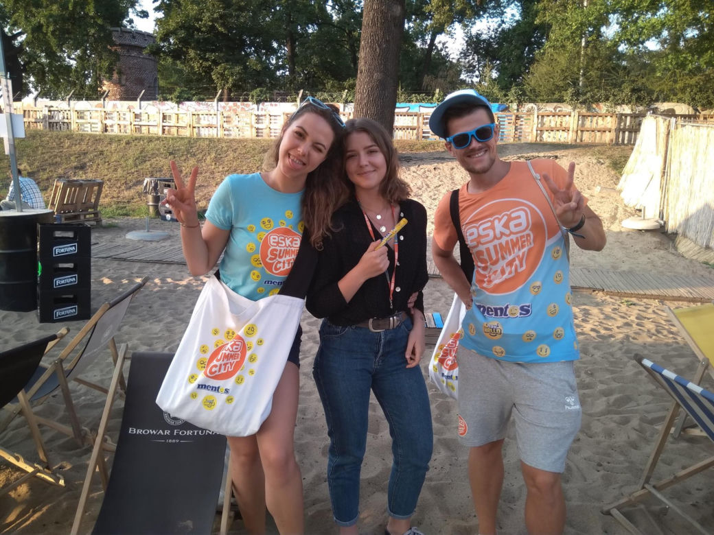 ESKA Summer City na plaży ZaZoo